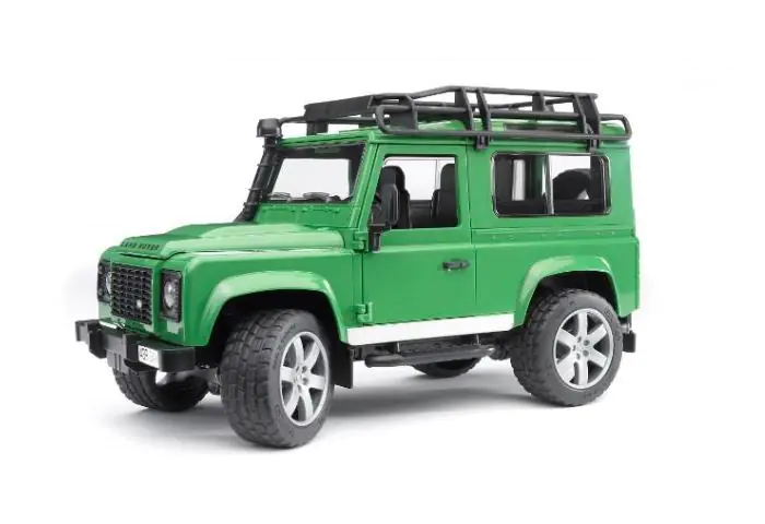 ⁨Land Rover Defender 02590 BRUDER⁩ w sklepie Wasserman.eu