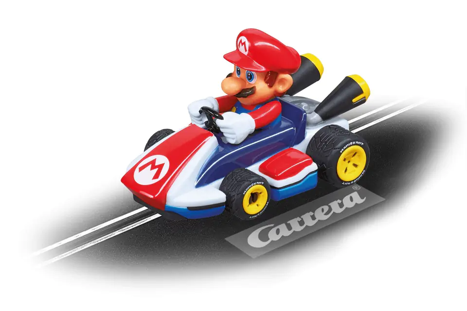 ⁨Vehicle First Nintendo Mario Kart Mario⁩ at Wasserman.eu