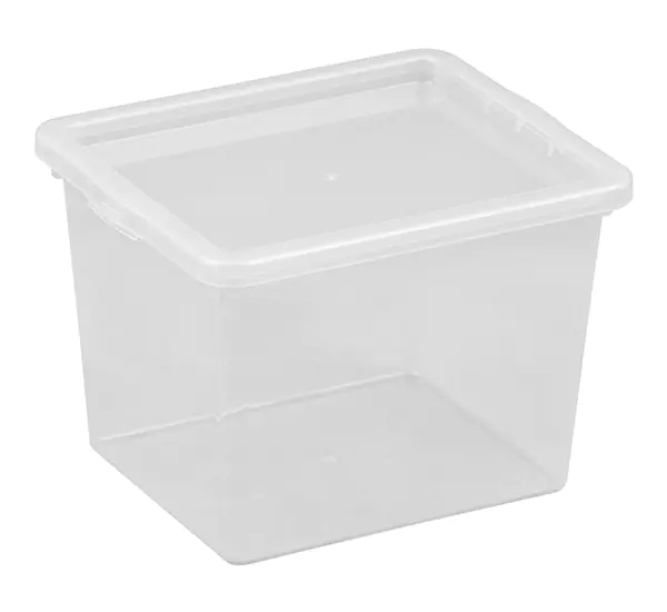 ⁨STORAGE CONTAINER WITH LID BASIC 3.5L⁩ at Wasserman.eu