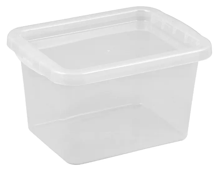 ⁨STORAGE CONTAINER WITH LID BASIC 9L⁩ at Wasserman.eu