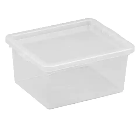 ⁨STORAGE CONTAINER WITH LID BASIC 2.3L⁩ at Wasserman.eu