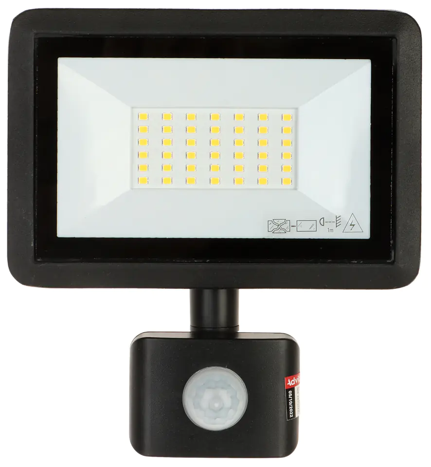 REFLEKTOR LED Z CZUJNIKIEM RUCHU AD-NL-6254BLR4 ADVITI w sklepie Wasserman.eu