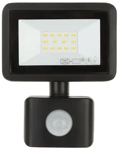 ⁨REFLEKTOR LED Z CZUJNIKIEM RUCHU AD-NL-6252BLR4 ADVITI⁩ w sklepie Wasserman.eu