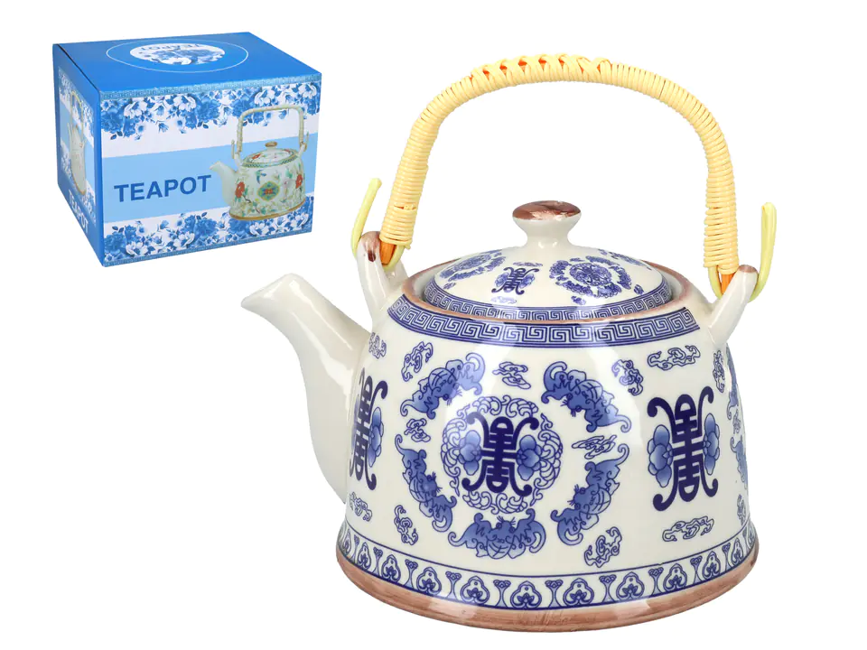 ⁨Czajnik ceramiczny z zaparzaczem⁩ w sklepie Wasserman.eu