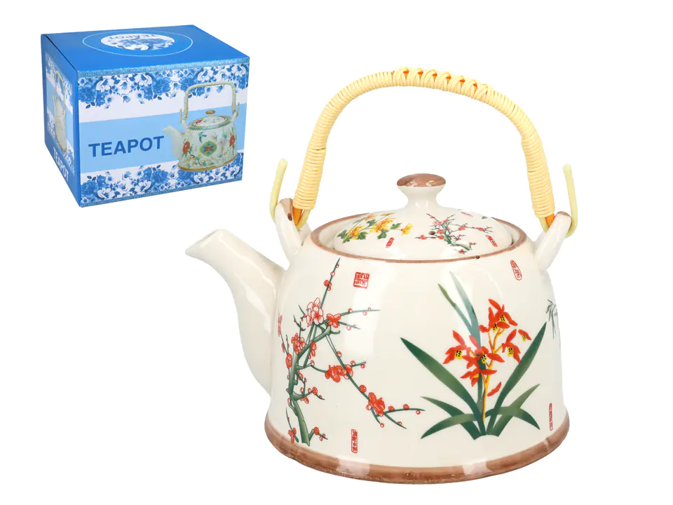 ⁨Czajnik ceramiczny z zaparzaczem⁩ w sklepie Wasserman.eu