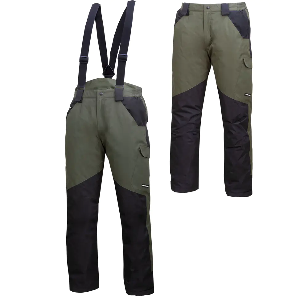 ⁨Insulated pants with suspenders ziel.-czar., "s", ce, lahti⁩ at Wasserman.eu