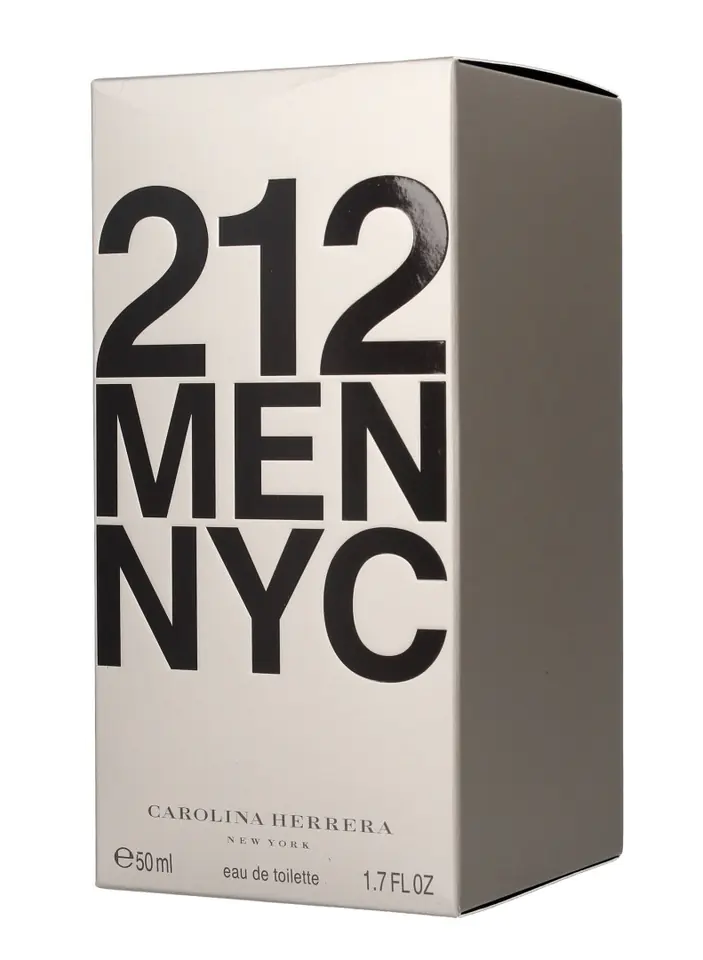 ⁨Carolina Herrera 212 Men NYC Eau De Toilette 50ml⁩ at Wasserman.eu