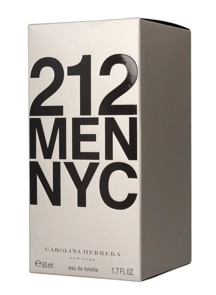 ⁨Carolina Herrera 212 Men NYC Woda Toaletowa 50ml⁩ w sklepie Wasserman.eu