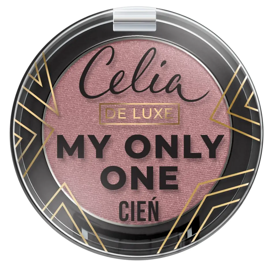 ⁨Celia De Luxe My Only One Satin Eyeshadow No. 05 1pc⁩ at Wasserman.eu