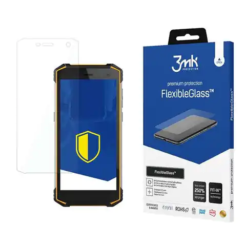 ⁨3MK FlexibleGlass MyPhone Hammer Energy2 Szkło Hybrydowe⁩ w sklepie Wasserman.eu