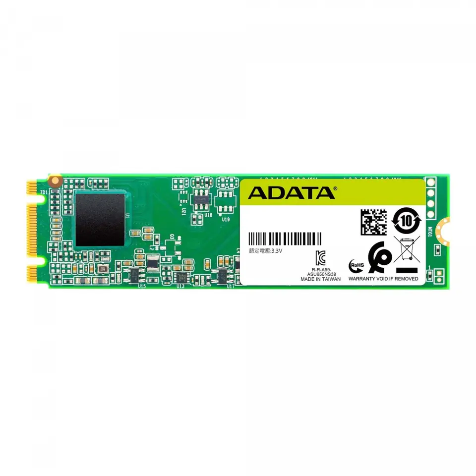 ⁨ADATA Ultimate SU650 M.2 480 GB Serial ATA III 3D TLC⁩ at Wasserman.eu