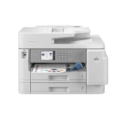 ⁨Brother | MFC-J5955DW | Fax / copier / printer / scanner | Colour | Ink-jet | A3/Ledger | Grey⁩ w sklepie Wasserman.eu