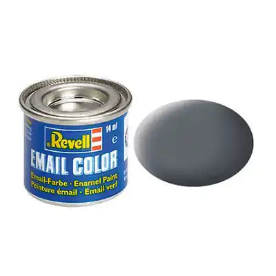 ⁨REVELL Email Color 74 Gu nship-Grey Mat⁩ w sklepie Wasserman.eu