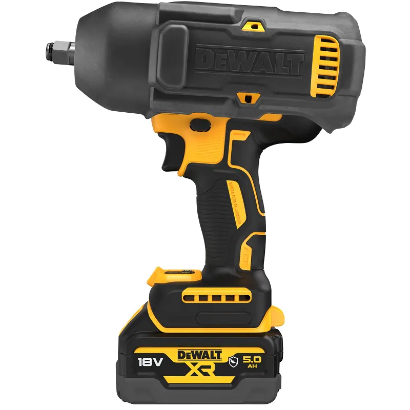 ⁨CORDLESS IMPACT WRENCH 1/2'' XR 18V 2*5.0AH GFN⁩ at Wasserman.eu