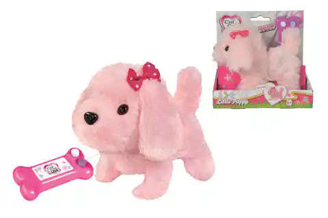⁨Mascot Chi Chi Love Sweet puppy, for cable, pink, 17 cm⁩ at Wasserman.eu