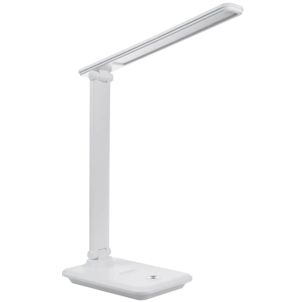 ⁨LED desk lamp Maclean, max. 9W, 220-240V AC, colour changeable, dimmable, 450lm, MCE614 W⁩ at Wasserman.eu