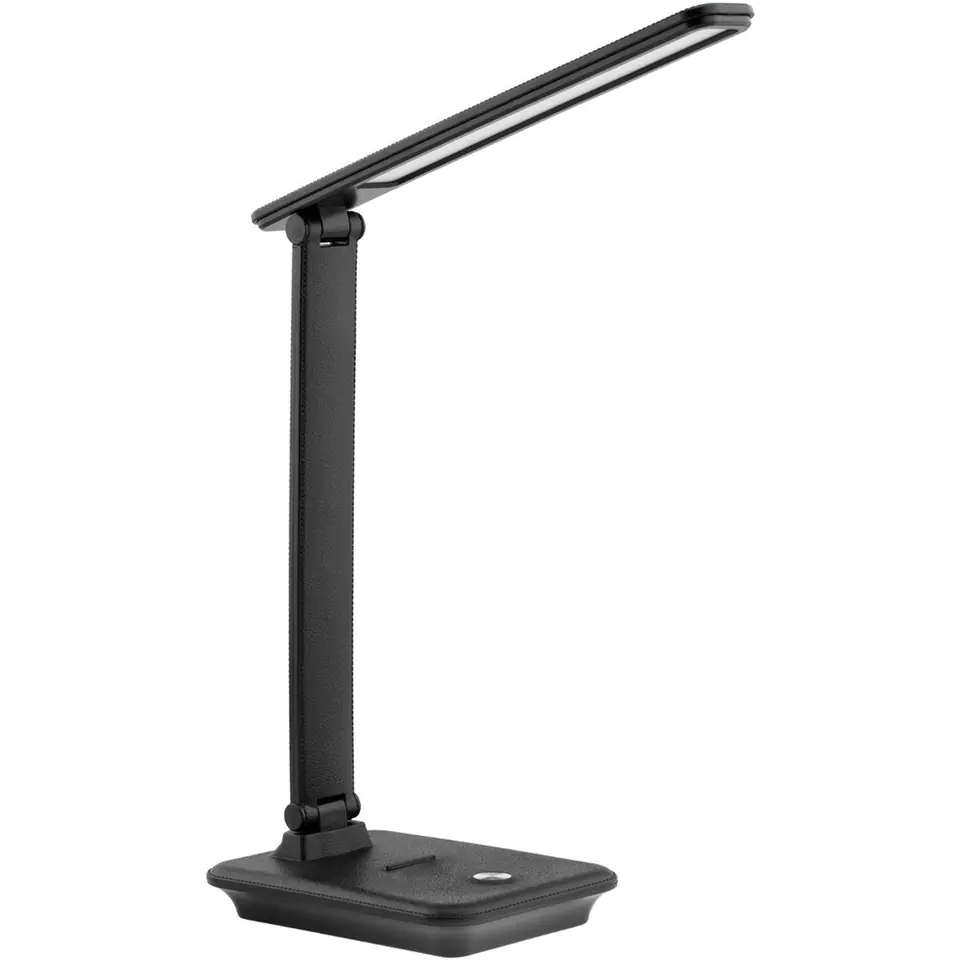⁨LED desk lamp Maclean, max. 9W, 220-240V AC, color changeable, dimmable, 450lm, MCE614 B⁩ at Wasserman.eu