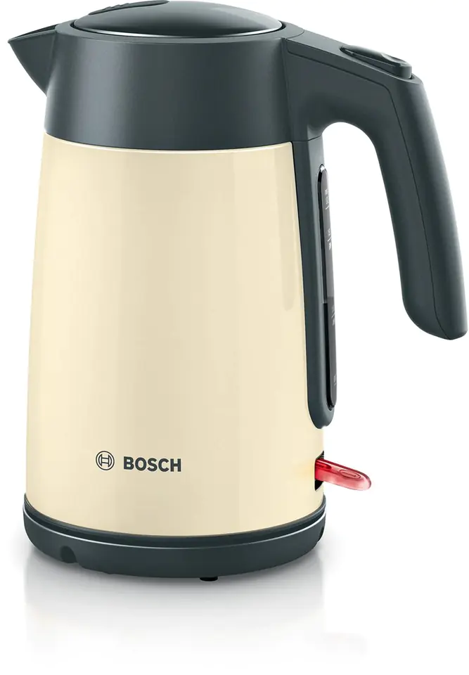 ⁨Bosch TWK7L467 electric kettle 1.7 L 2400 W Champagne⁩ at Wasserman.eu