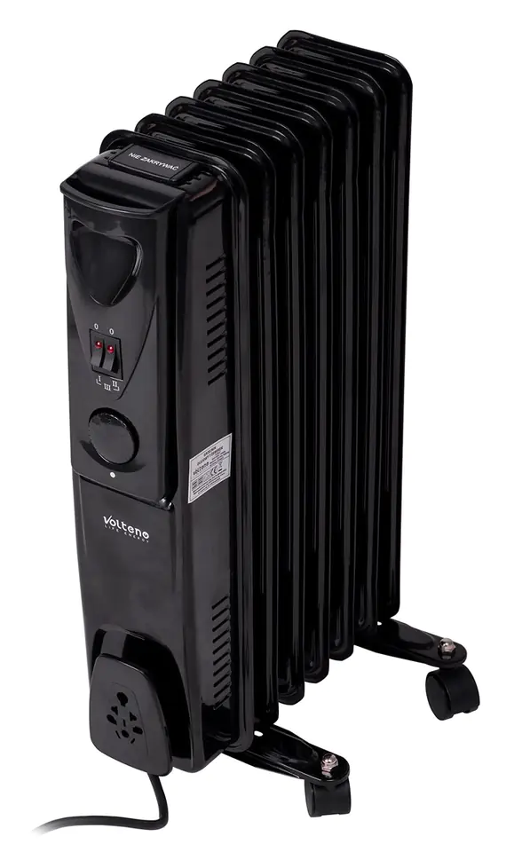 ⁨Oil heater 7 fins 2000W VO0827 Volteno⁩ at Wasserman.eu