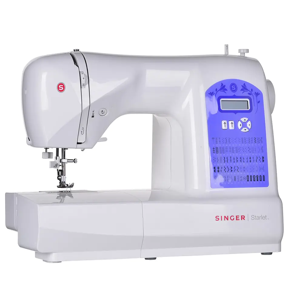 SINGER Starlet 6680 Manuelle Nähmaschine Elektro Unpacked im Wasserman.eu