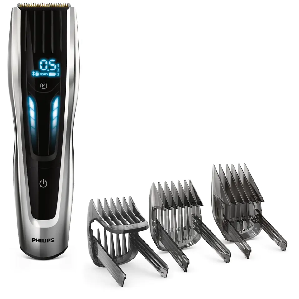 ⁨Philips HAIRCLIPPER Series 9000 Hair clipper HC9450/15 Unpacked⁩ at Wasserman.eu