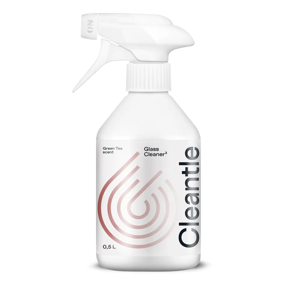 ⁨Cleantle Glass Cleaner 0.5l (GreenTea)- glass cleaner⁩ at Wasserman.eu