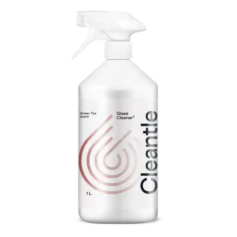 ⁨Cleantle Glass Cleaner 1l (GreenTea)- glass cleaner⁩ at Wasserman.eu