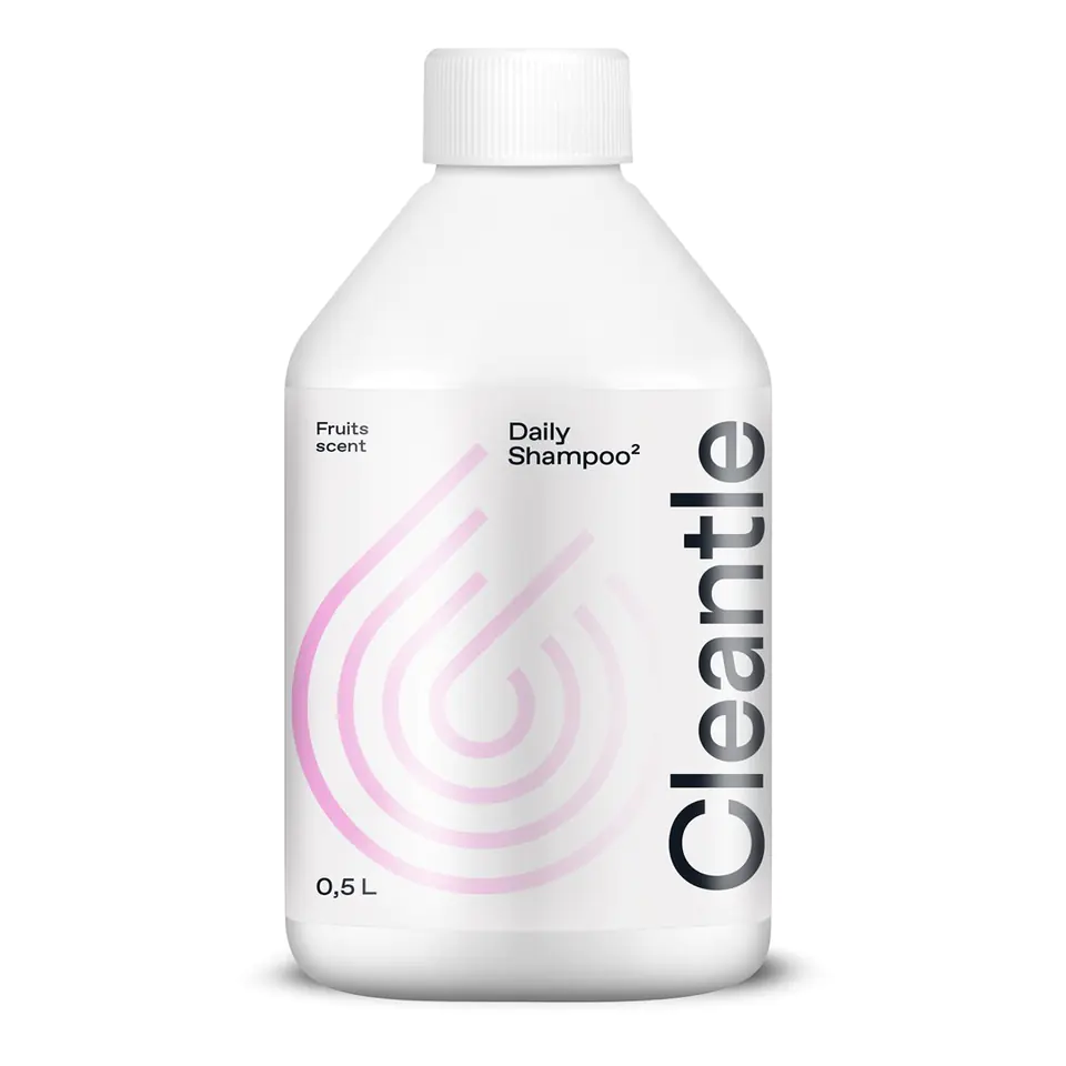 ⁨Cleantle Daily Shampoo 0,5l (Fruits)- szampon o neutralnym pH⁩ w sklepie Wasserman.eu