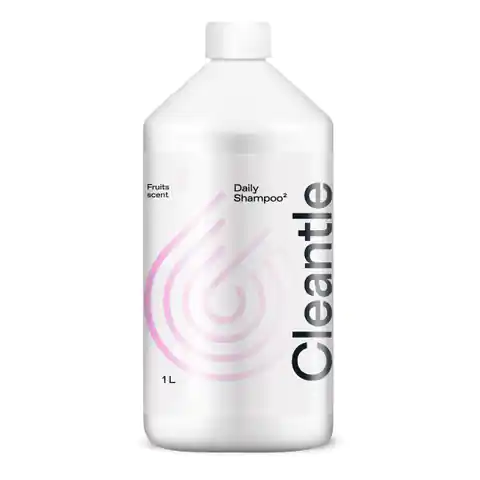 ⁨Cleantle Daily Shampoo 1l (Fruits)- neutral pH shampoo⁩ at Wasserman.eu