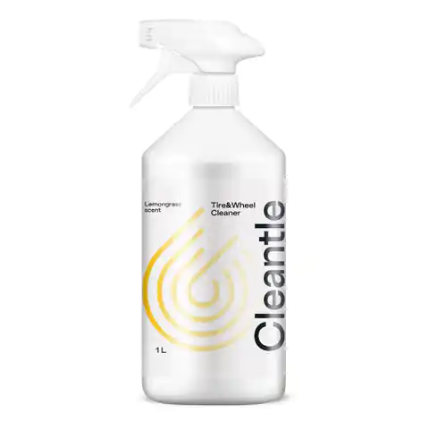⁨Cleantle Tire and Wheel Cleaner 1l (Lemongrass)-preparation for cleaning rims and tyres⁩ at Wasserman.eu