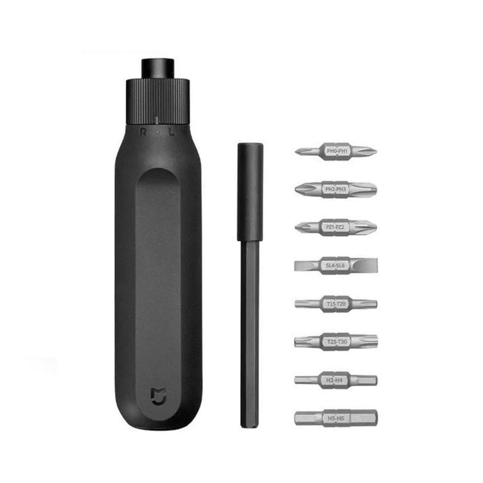 ⁨Xiaomi Mi 16 in 1 Ratchet Screwdriver Multi-bit screwdriver Straight screwdriver⁩ at Wasserman.eu