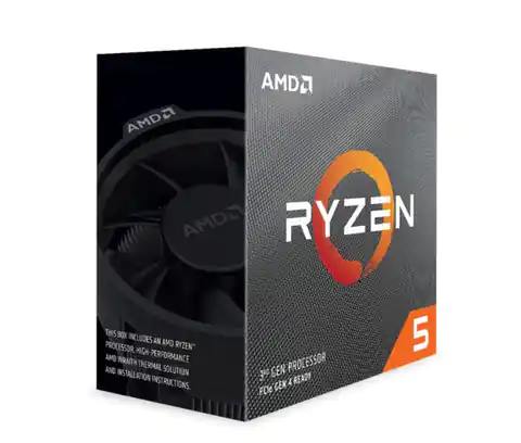 ⁨AMD Ryzen 5 3600 processor 3.6 GHz 32 MB L3 Box⁩ at Wasserman.eu