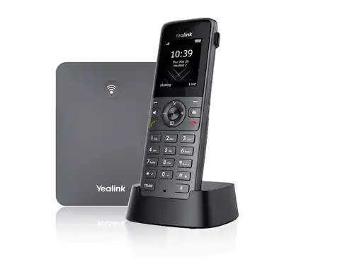 ⁨Telefon VoIP Yealink W73P (baza + słuchawka W73H)⁩ w sklepie Wasserman.eu