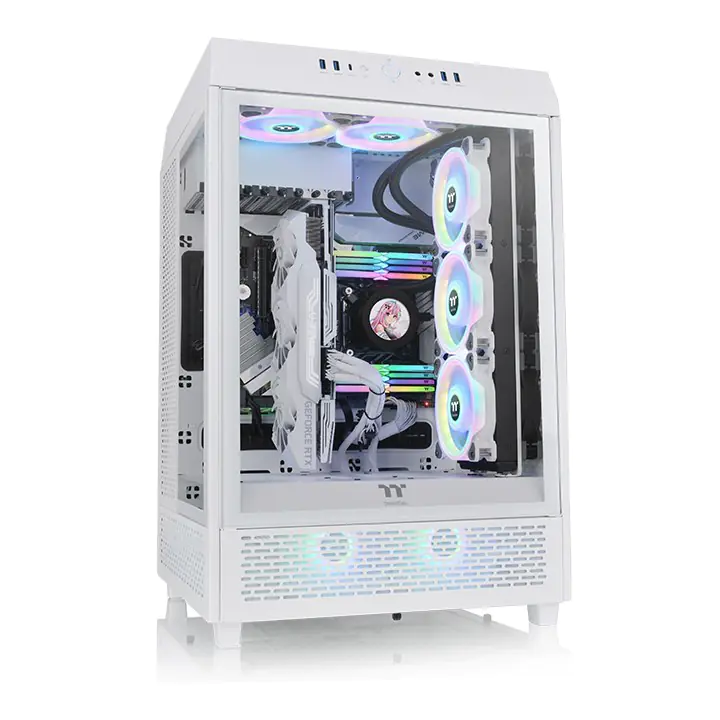 ⁨Thermaltake The Tower 5 00 Snow⁩ at Wasserman.eu