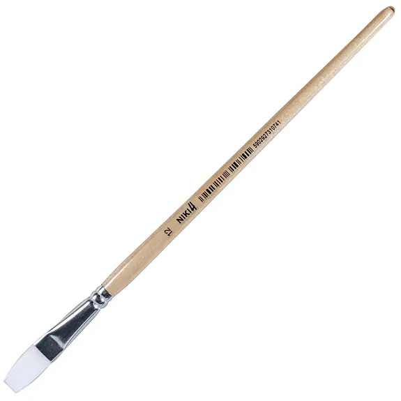 ⁨Flat nylon brushes No. 12 6812 KOH-I-NOOR⁩ at Wasserman.eu
