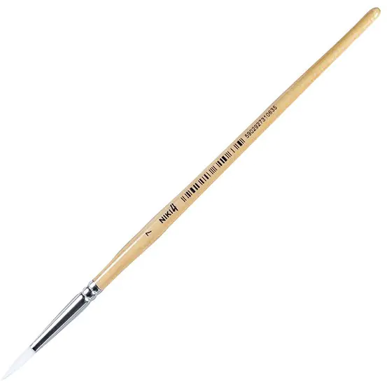 ⁨Round nylon brushes NIKI4 NR 7 KOH-I-NOOR⁩ at Wasserman.eu