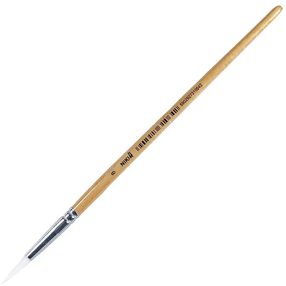 ⁨Round nylon brushes NIKI4 NR 8 KOH-I-NOOR⁩ at Wasserman.eu