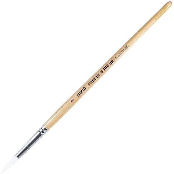⁨Round nylon brushes NIKI4 No. 9 KOH-I-NOOR⁩ at Wasserman.eu