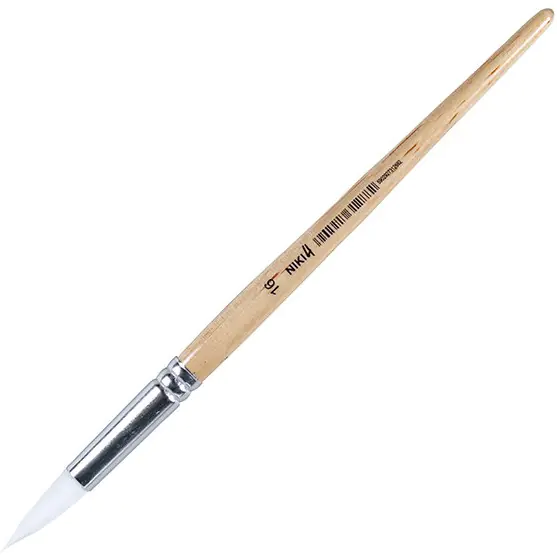 ⁨Round nylon brushes NIKI4 NR 16 KOH-I-NOOR⁩ at Wasserman.eu