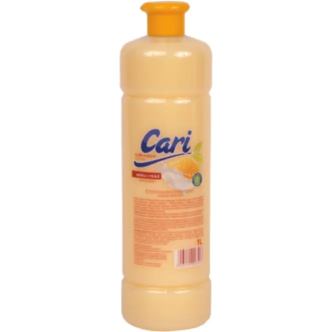 ⁨Liquid soap CARI 1L milk & honey 201731⁩ at Wasserman.eu