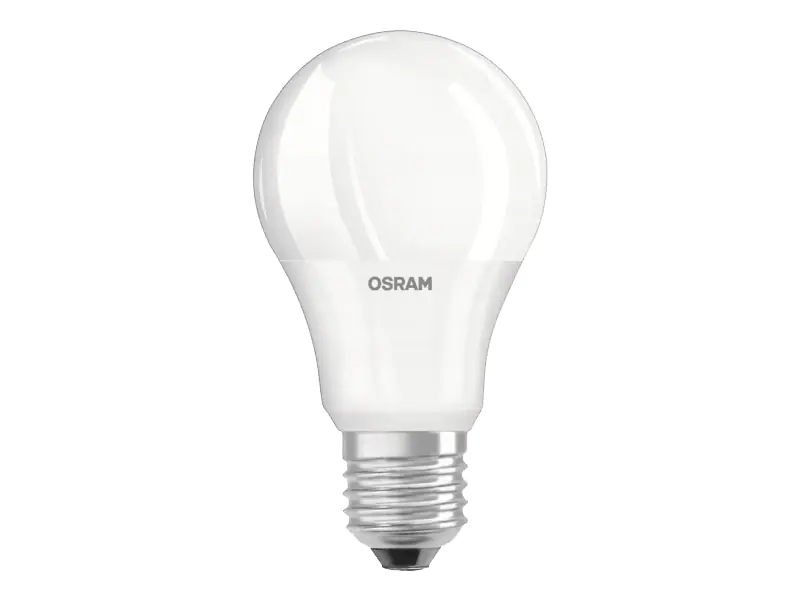 ⁨LED bulb E27 10W VALUE CLA75 10W/827 1055lm 2700K (equivalent to 75W) 4052899971028⁩ at Wasserman.eu