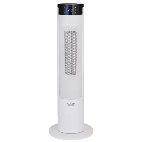 ⁨AD 7730 LCD Säulenheizung mit Luftbefeuchter 75cm / 29"⁩ im Wasserman.eu
