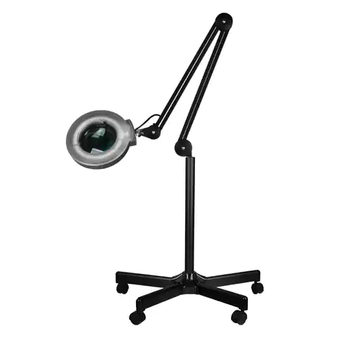 ⁨Lamp led magnifier S5 + tripod black⁩ at Wasserman.eu