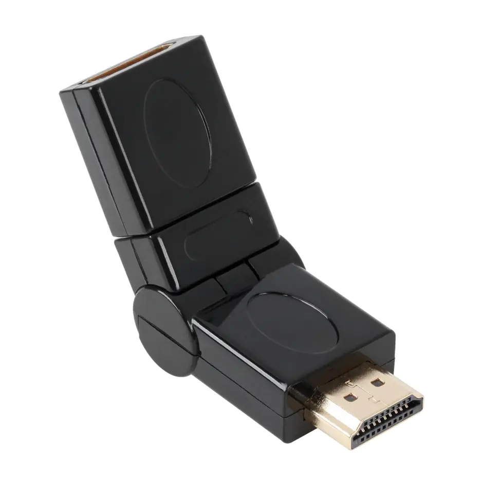 Hot-swappable HDMI socket-to-plug connector at Wasserman.eu
