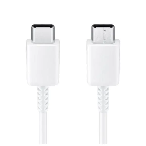 ⁨Samsung EP-DA705BW USB-C - USB-C cable white/white⁩ at Wasserman.eu