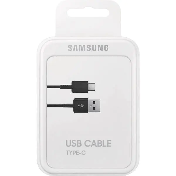 ⁨Kabel Samsung EP-DG930IB USB-C czarny /black⁩ w sklepie Wasserman.eu