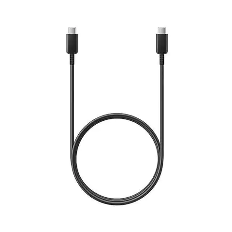 ⁨Samsung EP-DN975BB USB-C to USB-C cable black/black fast charge⁩ at Wasserman.eu