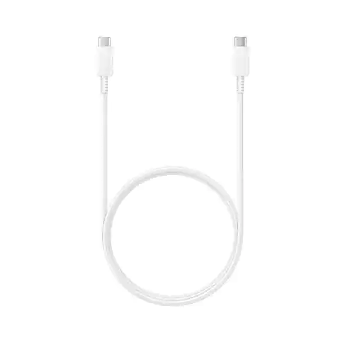 ⁨Kabel Samsung EP-DN975BW USB-C na USB-C biały/white fast charge⁩ w sklepie Wasserman.eu
