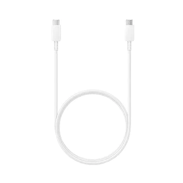 ⁨Samsung EP-DN975BW USB-C to USB-C cable white/white fast charge⁩ at Wasserman.eu