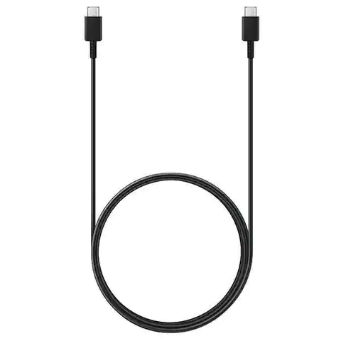 ⁨Kabel Samsung EP-DX310JB USB-C - USB-C 3A czarny/black 1.8m⁩ w sklepie Wasserman.eu